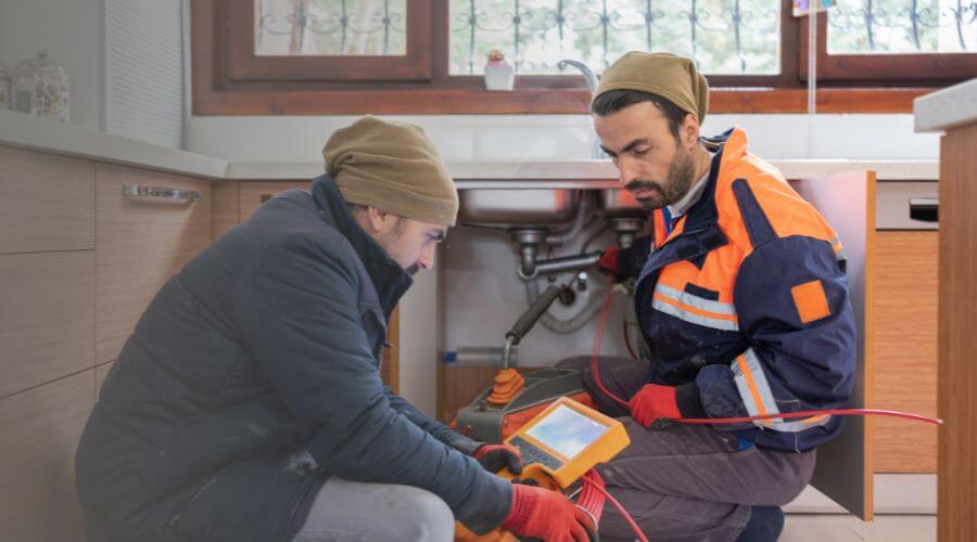 Expert burst pipe repair services in Salinas, PR
